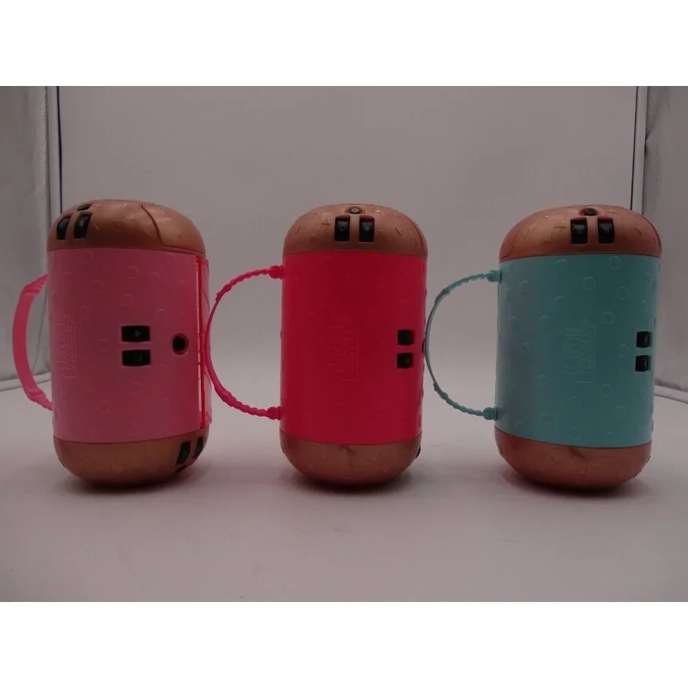 LOL Surprise Light 2 Pink and 1 Blue‎ Under Wrap Capsule Case  MGA